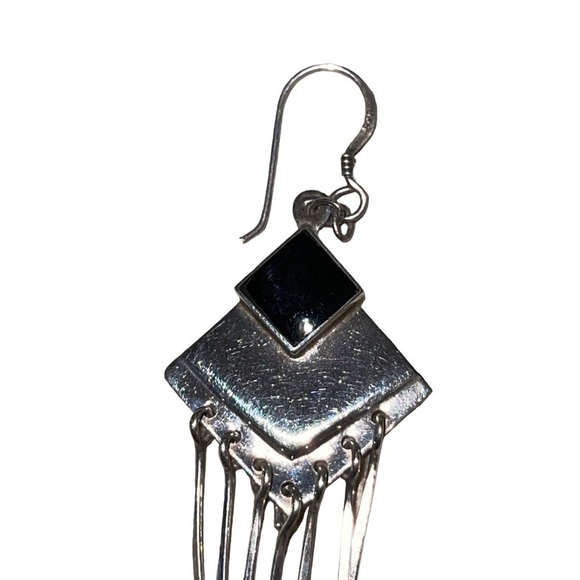 925 Sterling Silver Earrings - Picture 2 of 6